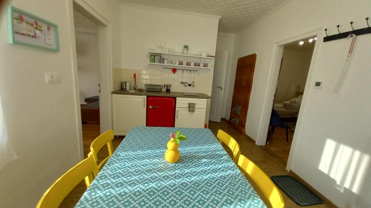 Kucko Apartman Badacsonytordemic Exterior photo